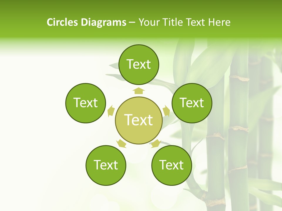 Japanese Asia Tree PowerPoint Template