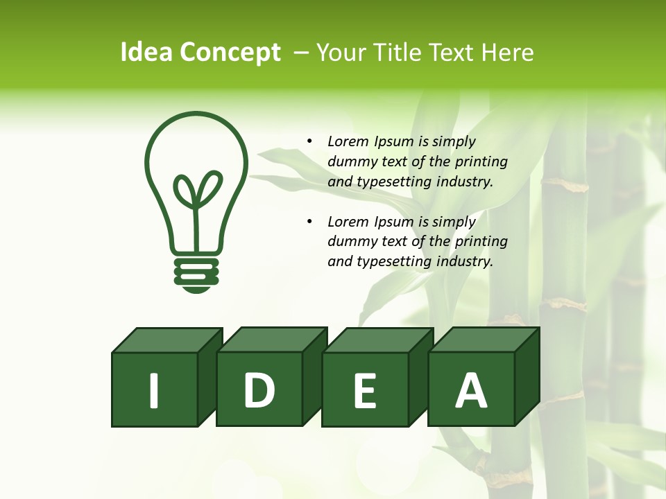 Japanese Asia Tree PowerPoint Template