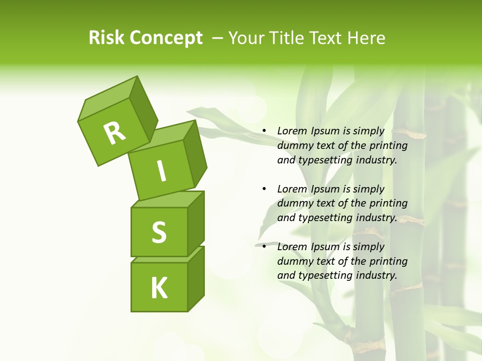 Japanese Asia Tree PowerPoint Template