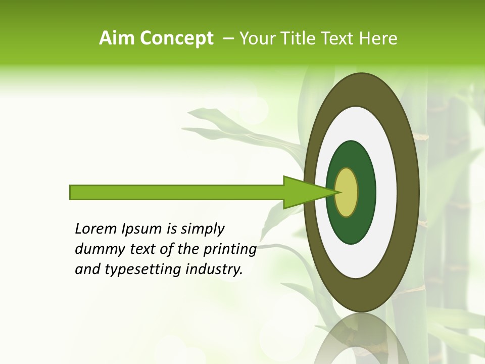 Japanese Asia Tree PowerPoint Template