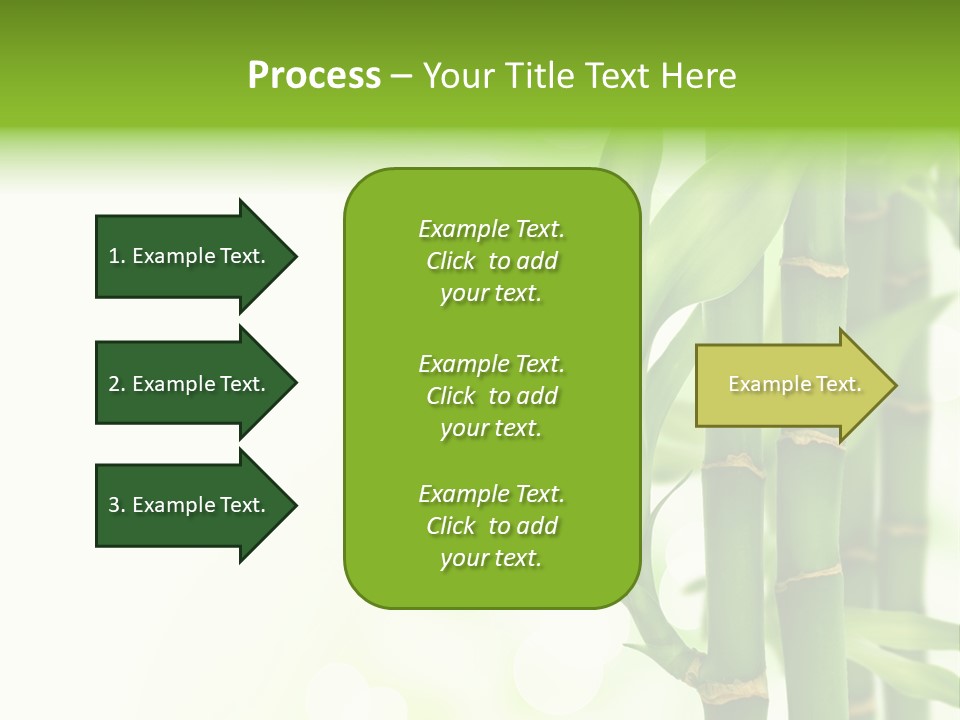 Japanese Asia Tree PowerPoint Template