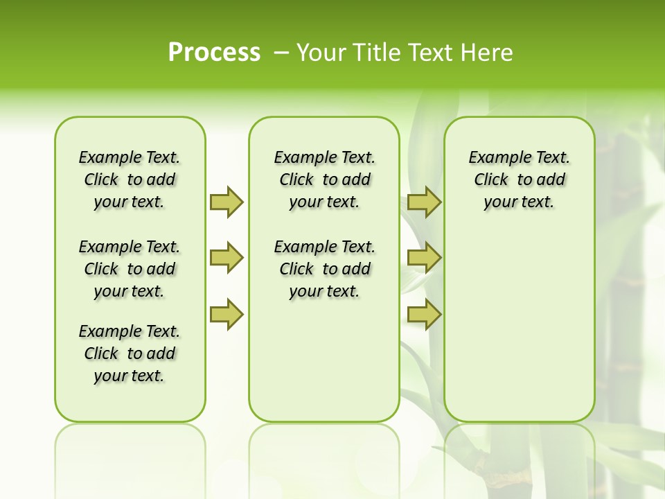 Japanese Asia Tree PowerPoint Template
