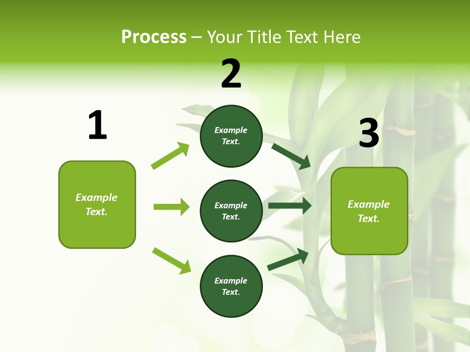 Japanese Asia Tree PowerPoint Template
