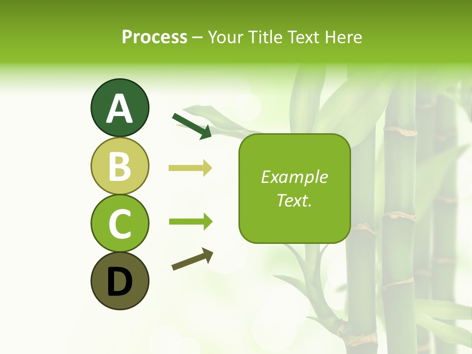 Japanese Asia Tree PowerPoint Template