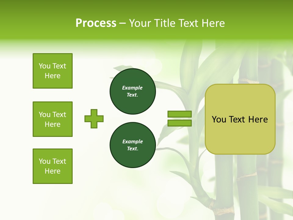 Japanese Asia Tree PowerPoint Template