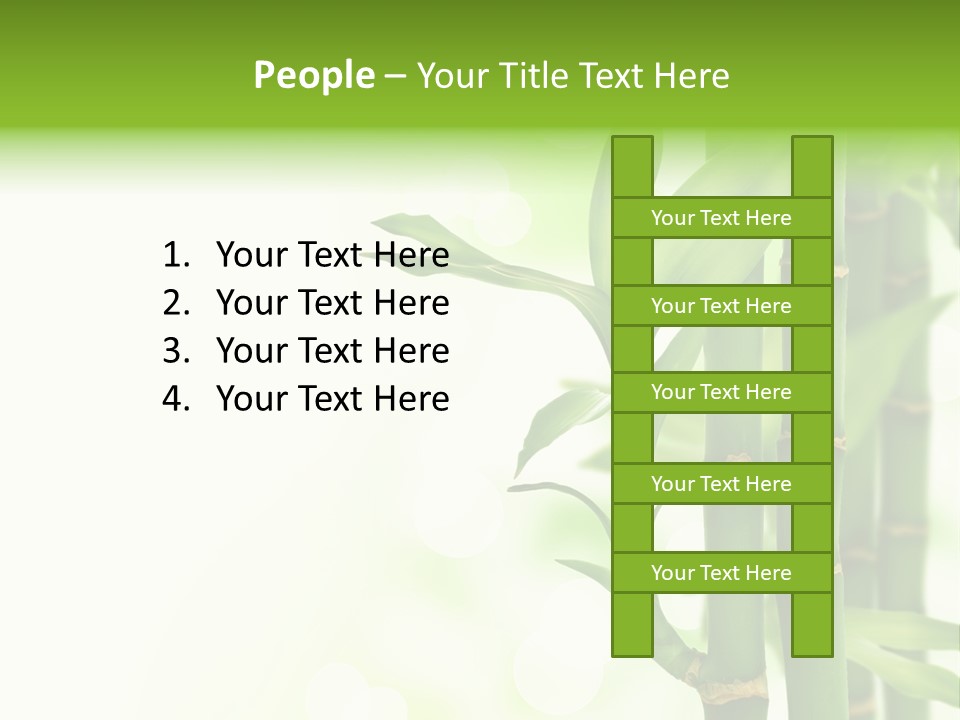 Japanese Asia Tree PowerPoint Template