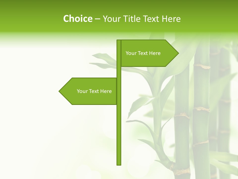 Japanese Asia Tree PowerPoint Template