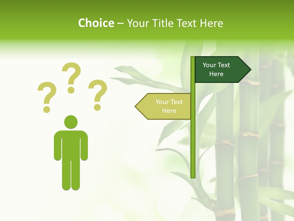 Japanese Asia Tree PowerPoint Template