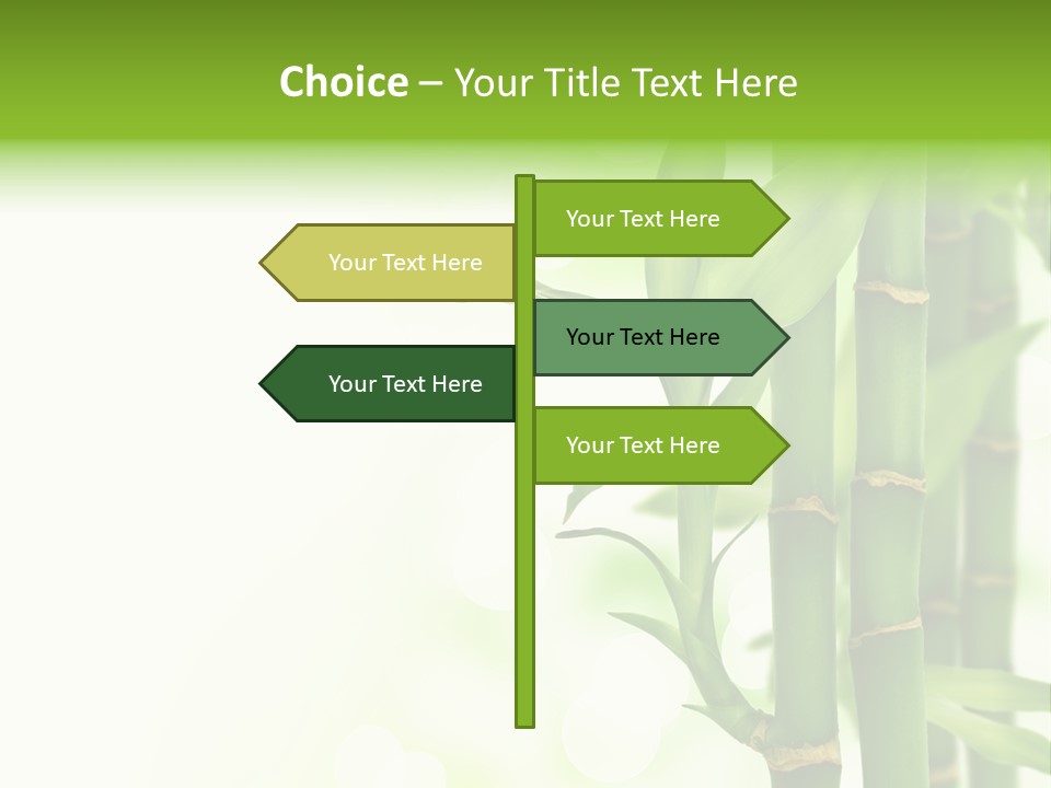 Japanese Asia Tree PowerPoint Template