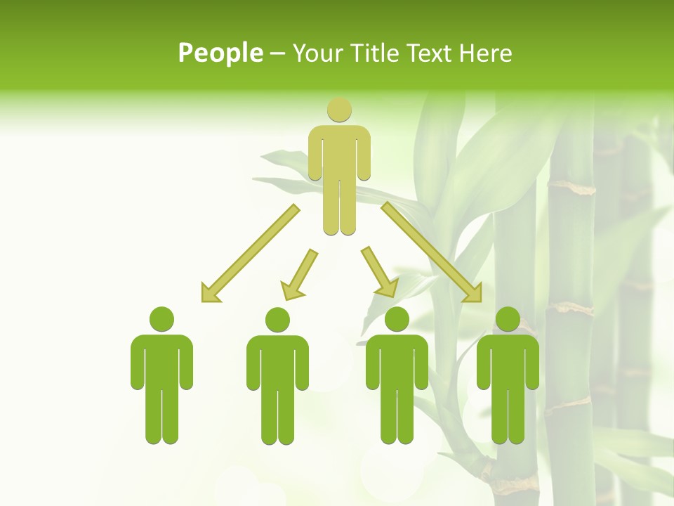 Japanese Asia Tree PowerPoint Template