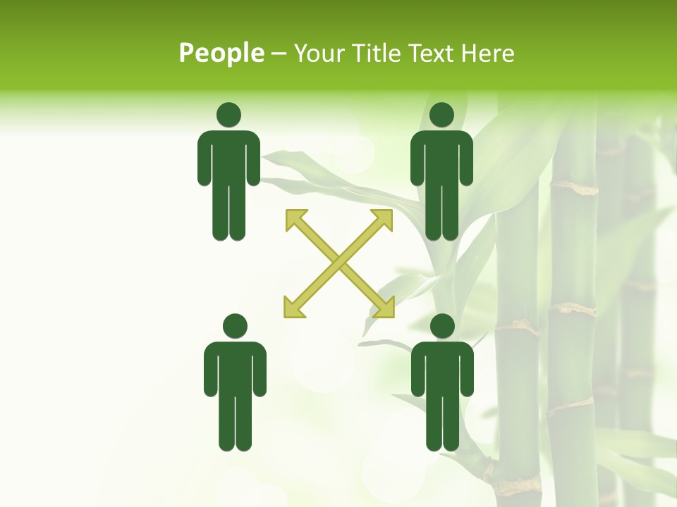 Japanese Asia Tree PowerPoint Template