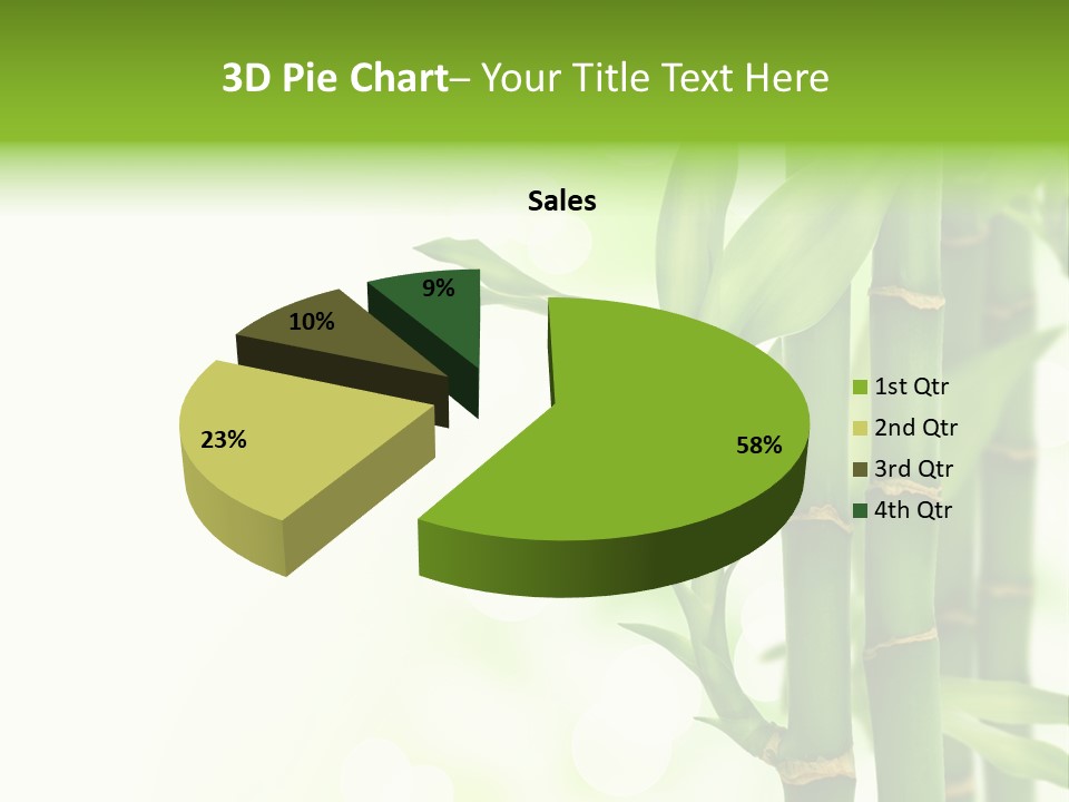 Japanese Asia Tree PowerPoint Template