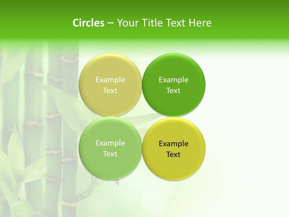 Environment Gardening Asia PowerPoint Template