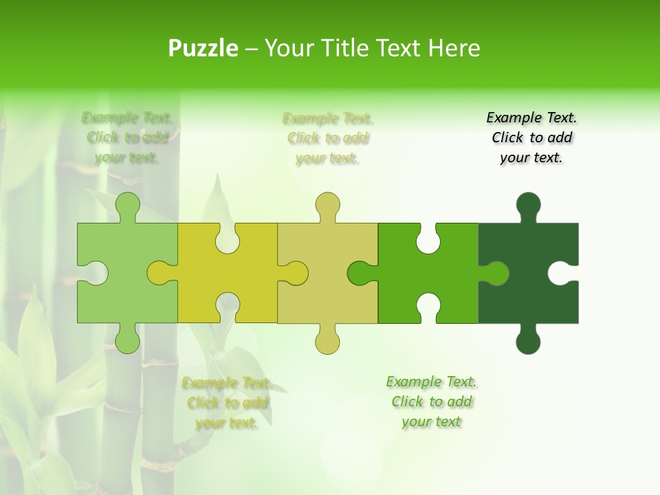 Environment Gardening Asia PowerPoint Template