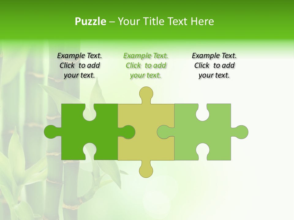 Environment Gardening Asia PowerPoint Template