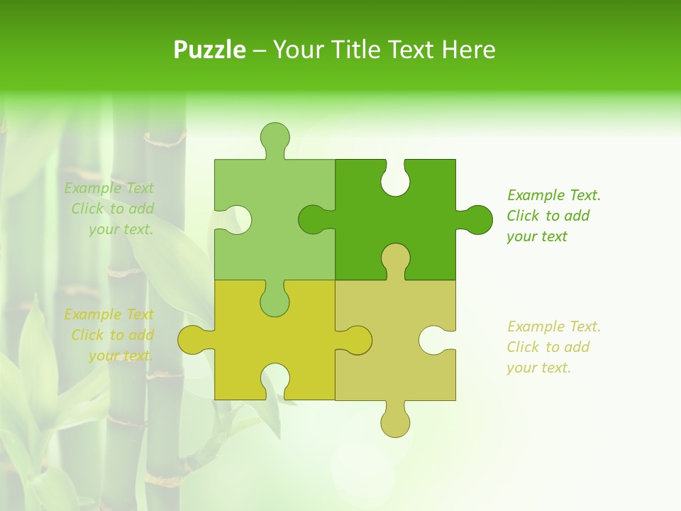 Environment Gardening Asia PowerPoint Template