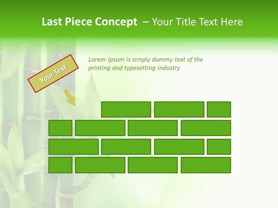 Environment Gardening Asia PowerPoint Template