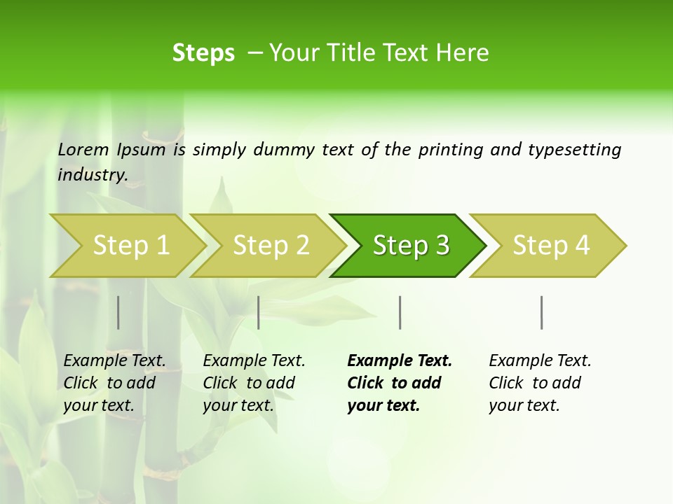Environment Gardening Asia PowerPoint Template
