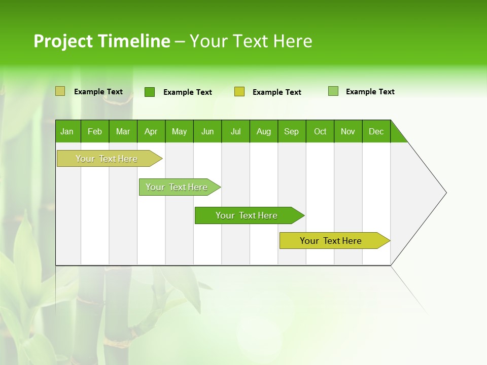 Environment Gardening Asia PowerPoint Template