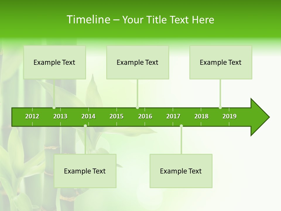 Environment Gardening Asia PowerPoint Template