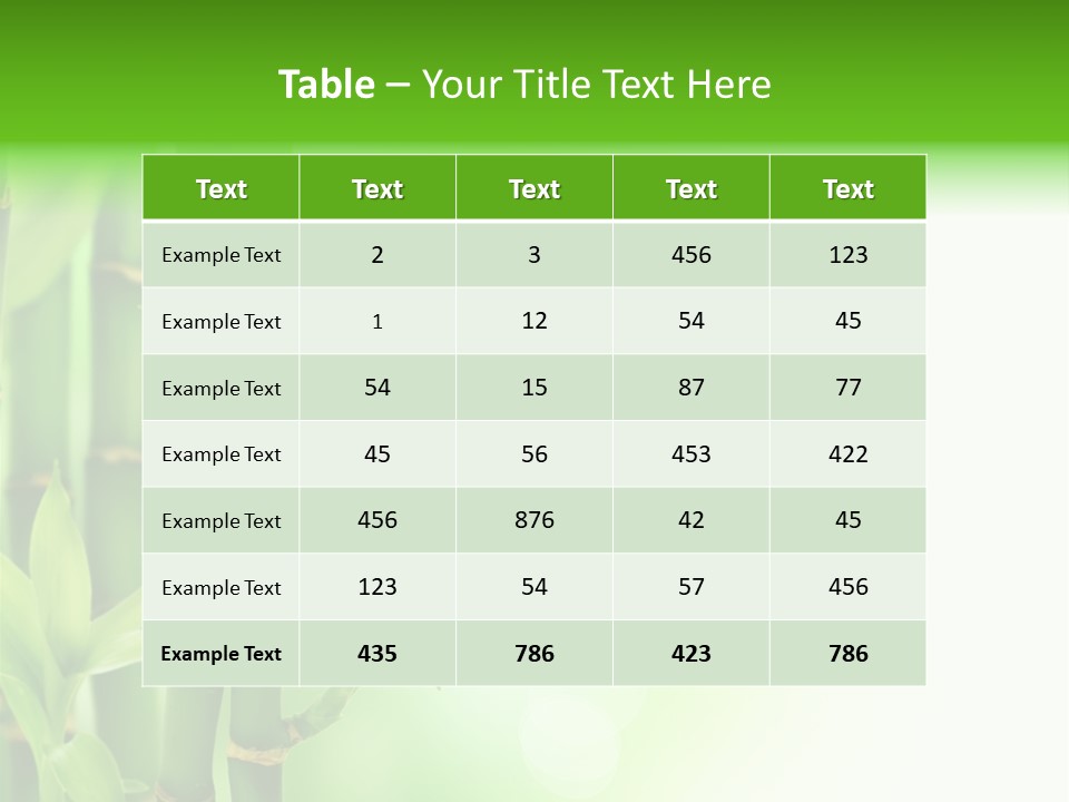 Environment Gardening Asia PowerPoint Template