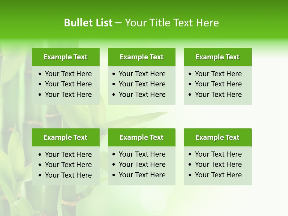 Environment Gardening Asia PowerPoint Template