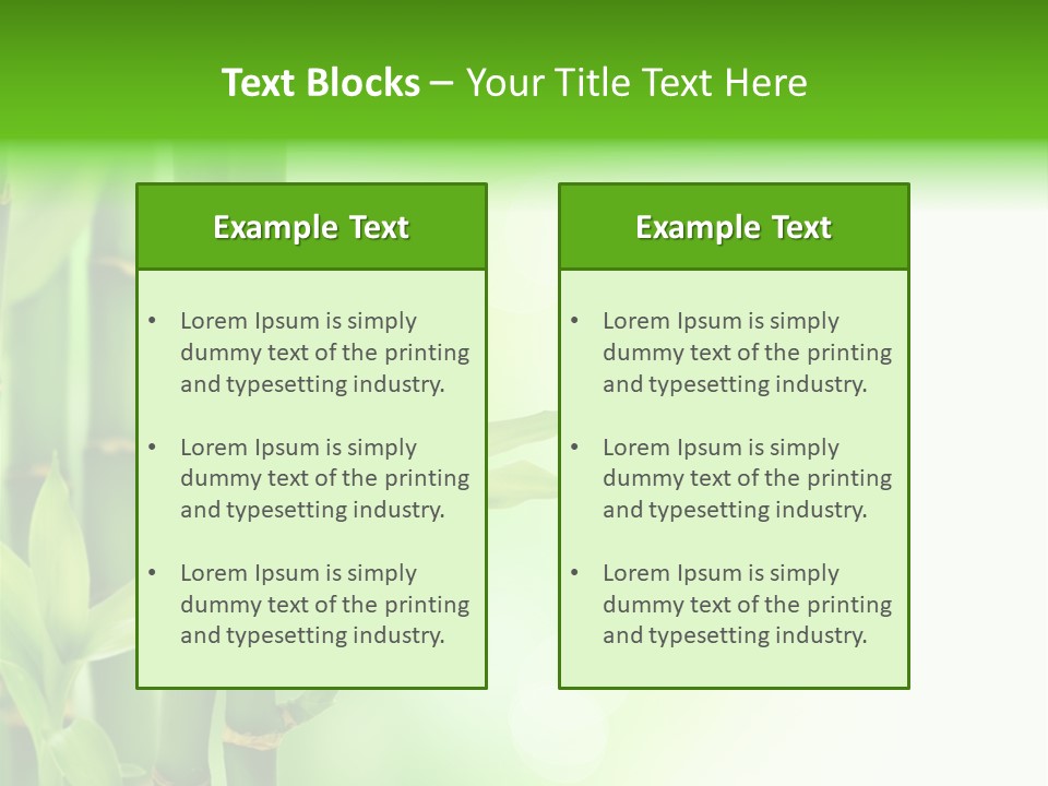 Environment Gardening Asia PowerPoint Template