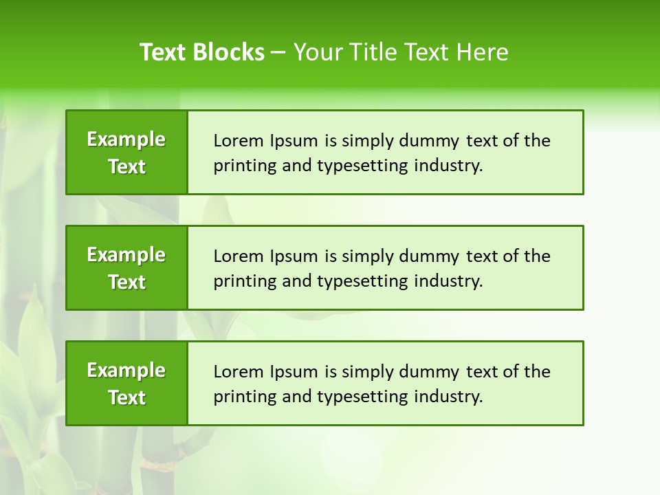 Environment Gardening Asia PowerPoint Template