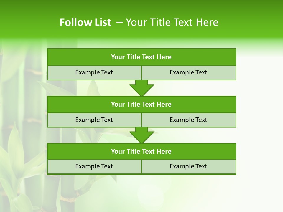 Environment Gardening Asia PowerPoint Template