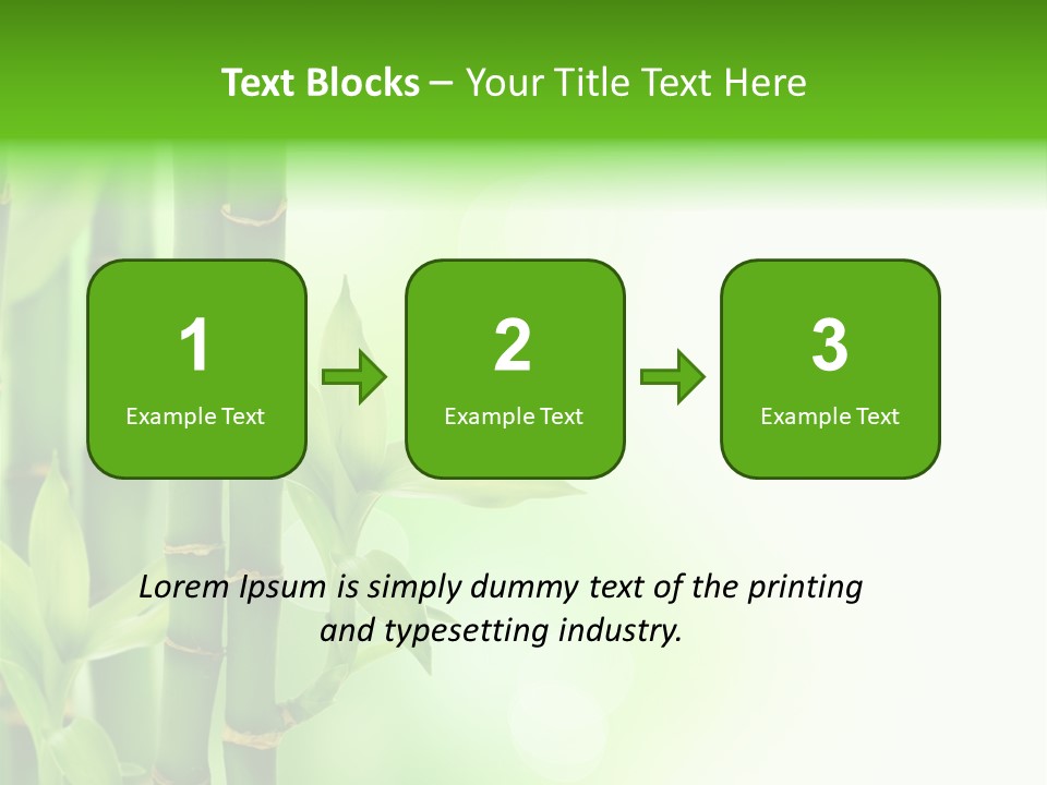 Environment Gardening Asia PowerPoint Template