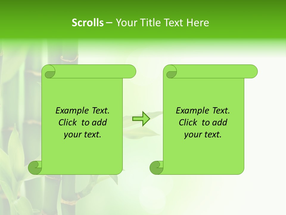 Environment Gardening Asia PowerPoint Template