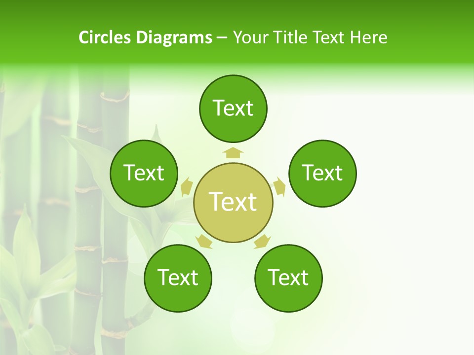 Environment Gardening Asia PowerPoint Template