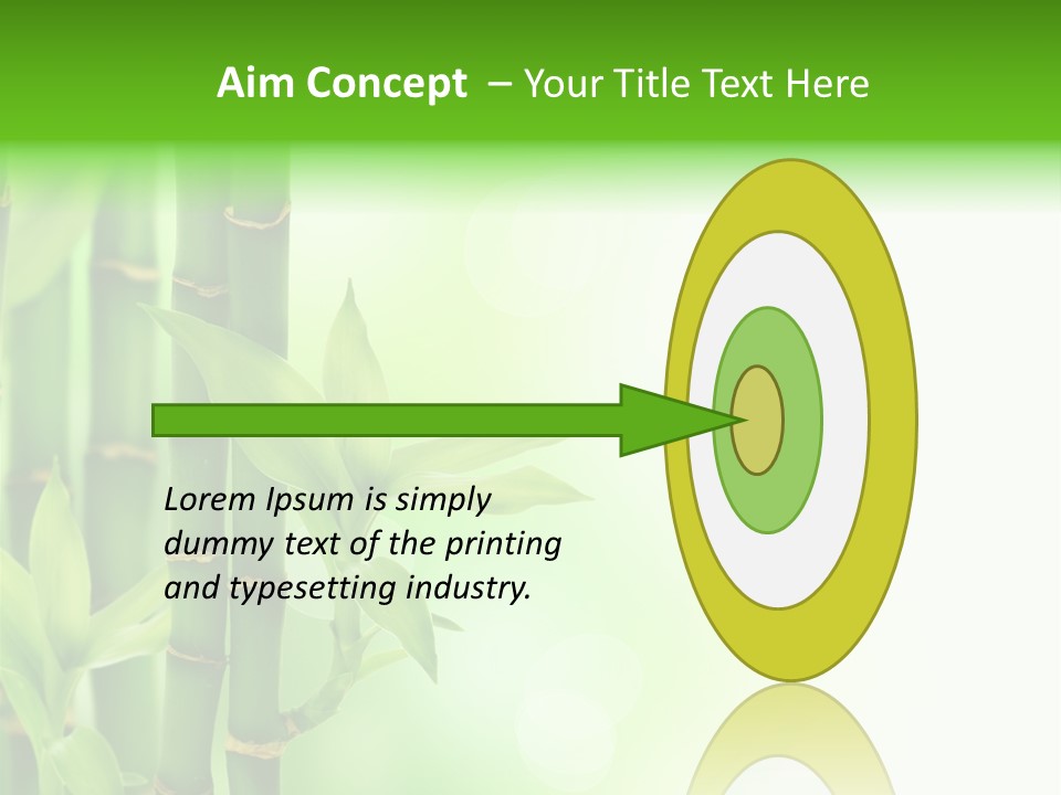 Environment Gardening Asia PowerPoint Template