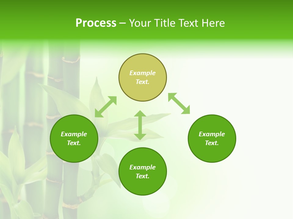 Environment Gardening Asia PowerPoint Template