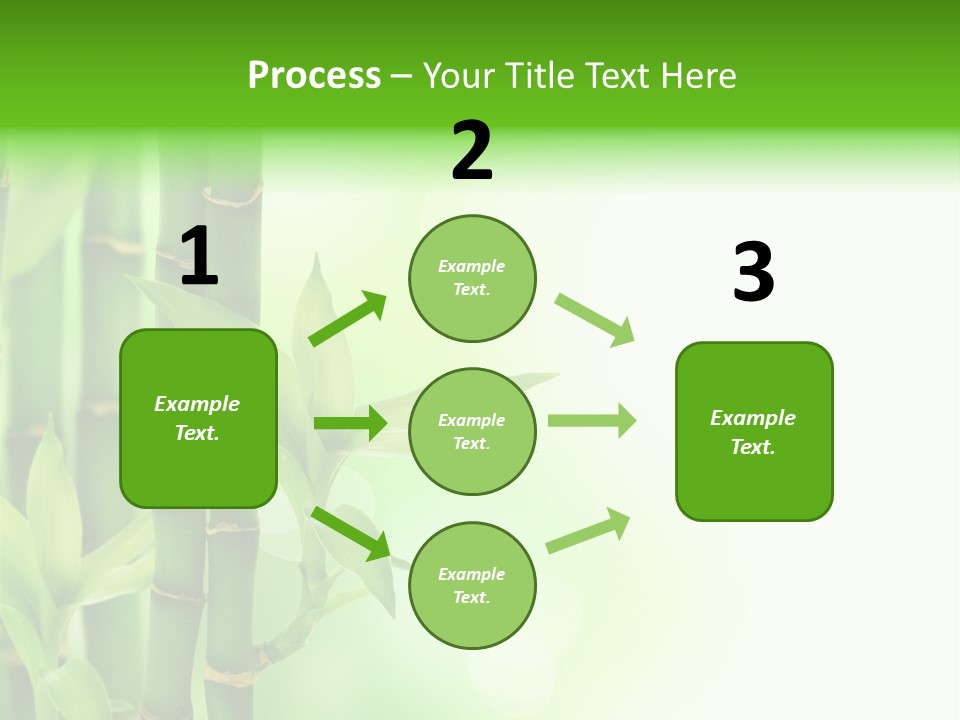 Environment Gardening Asia PowerPoint Template