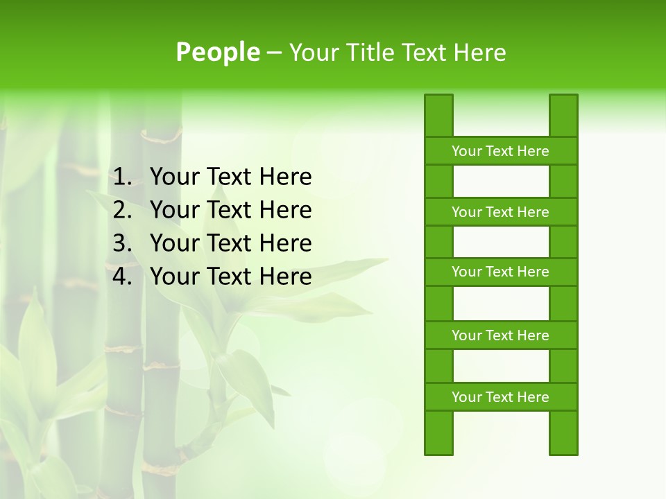 Environment Gardening Asia PowerPoint Template