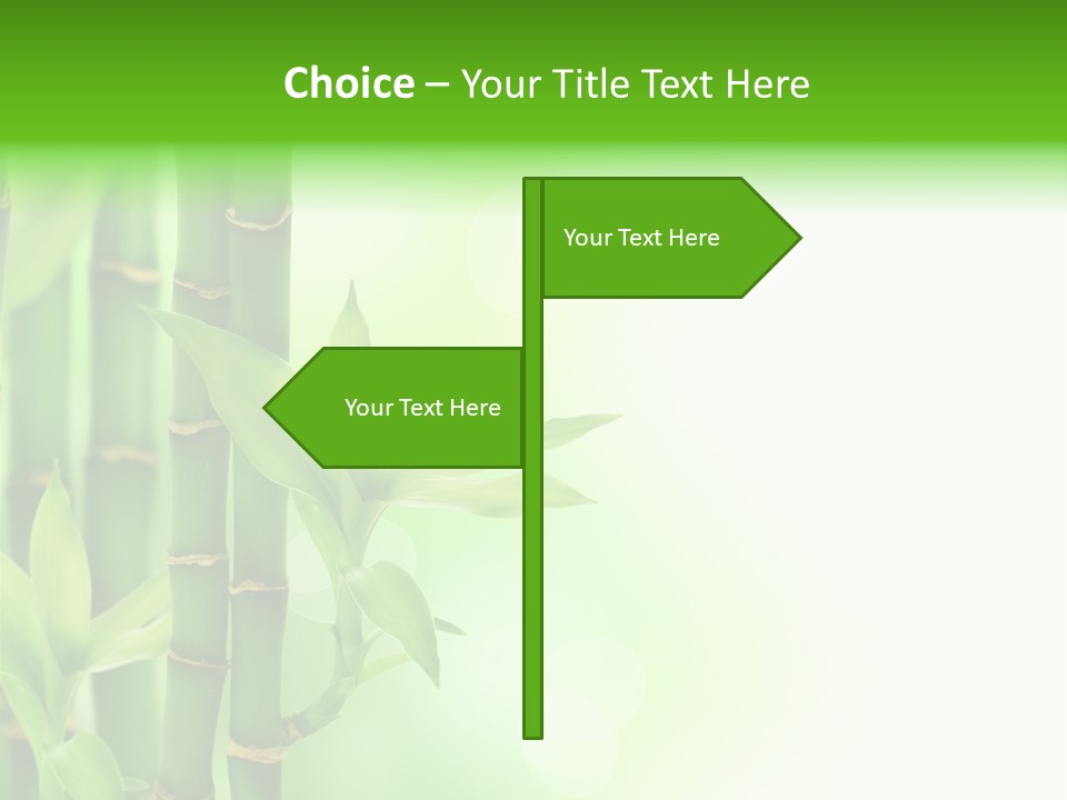 Environment Gardening Asia PowerPoint Template