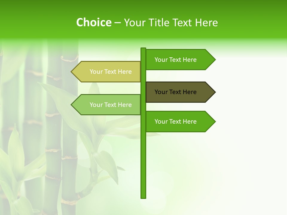 Environment Gardening Asia PowerPoint Template