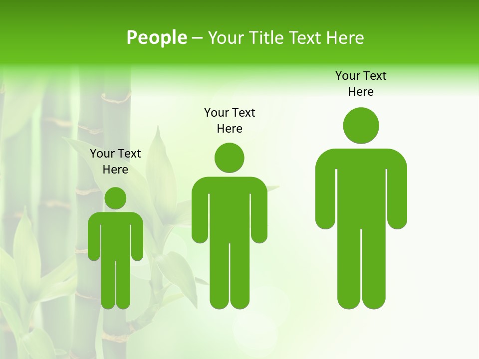 Environment Gardening Asia PowerPoint Template