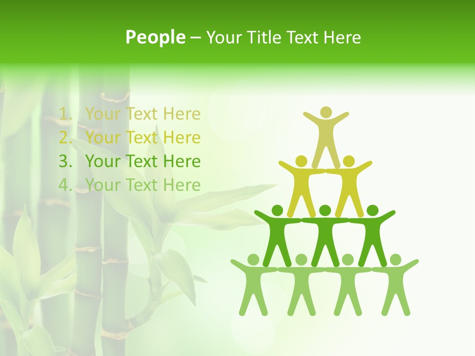 Environment Gardening Asia PowerPoint Template