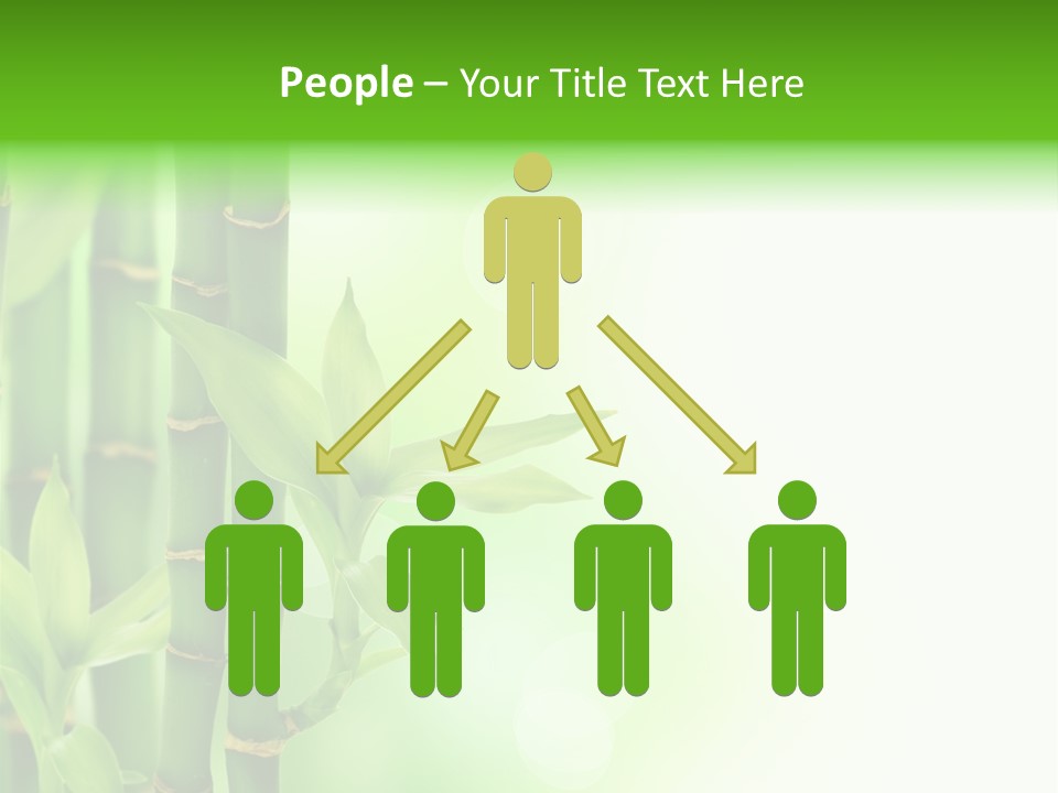 Environment Gardening Asia PowerPoint Template