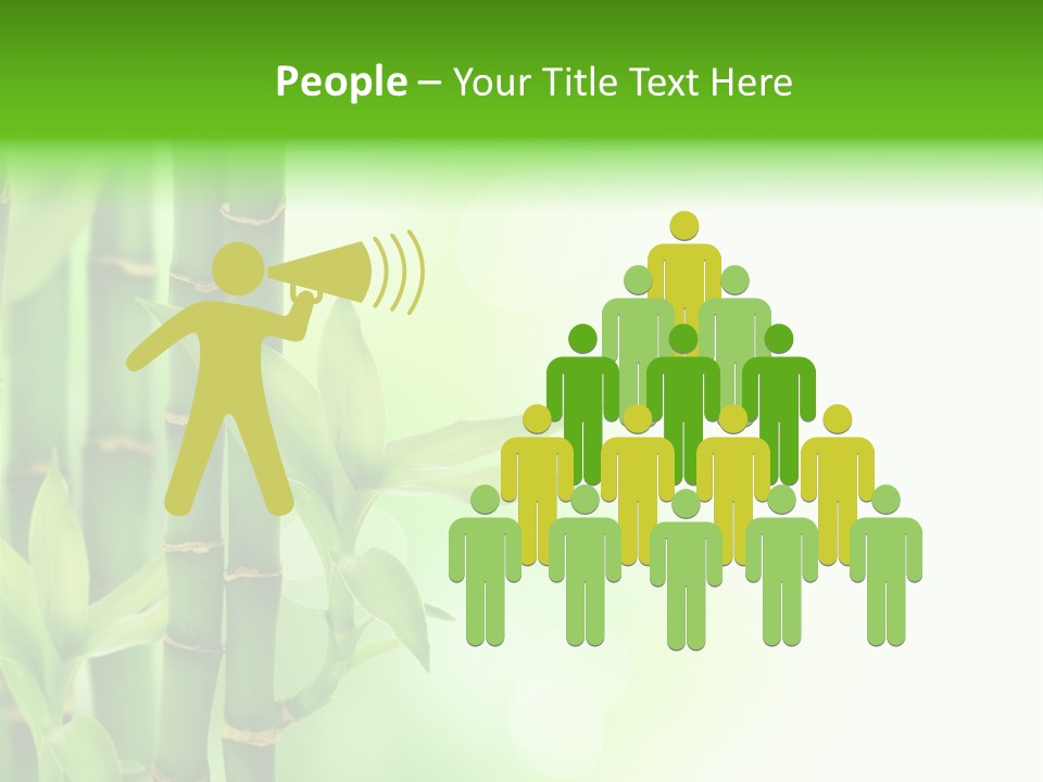 Environment Gardening Asia PowerPoint Template