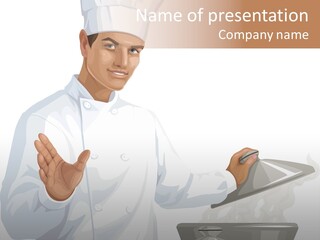 Blank Paint Studio PowerPoint Template