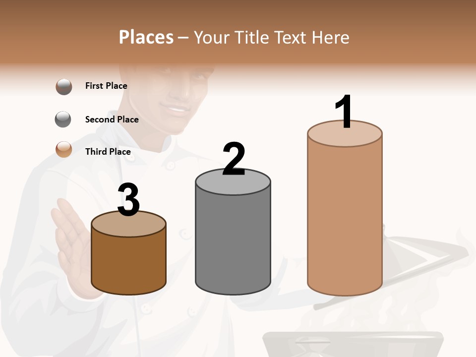Blank Paint Studio PowerPoint Template