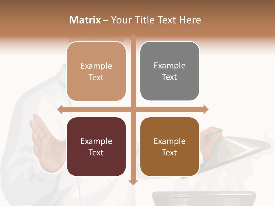 Blank Paint Studio PowerPoint Template