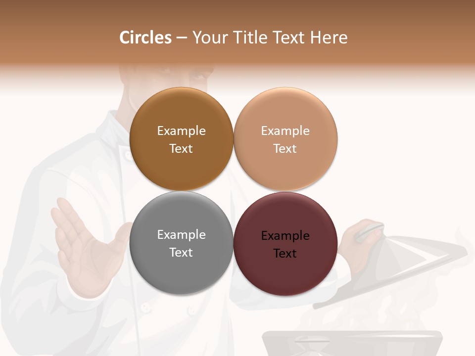 Blank Paint Studio PowerPoint Template