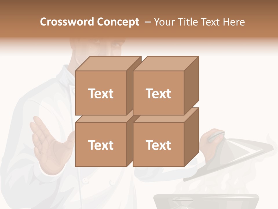 Blank Paint Studio PowerPoint Template