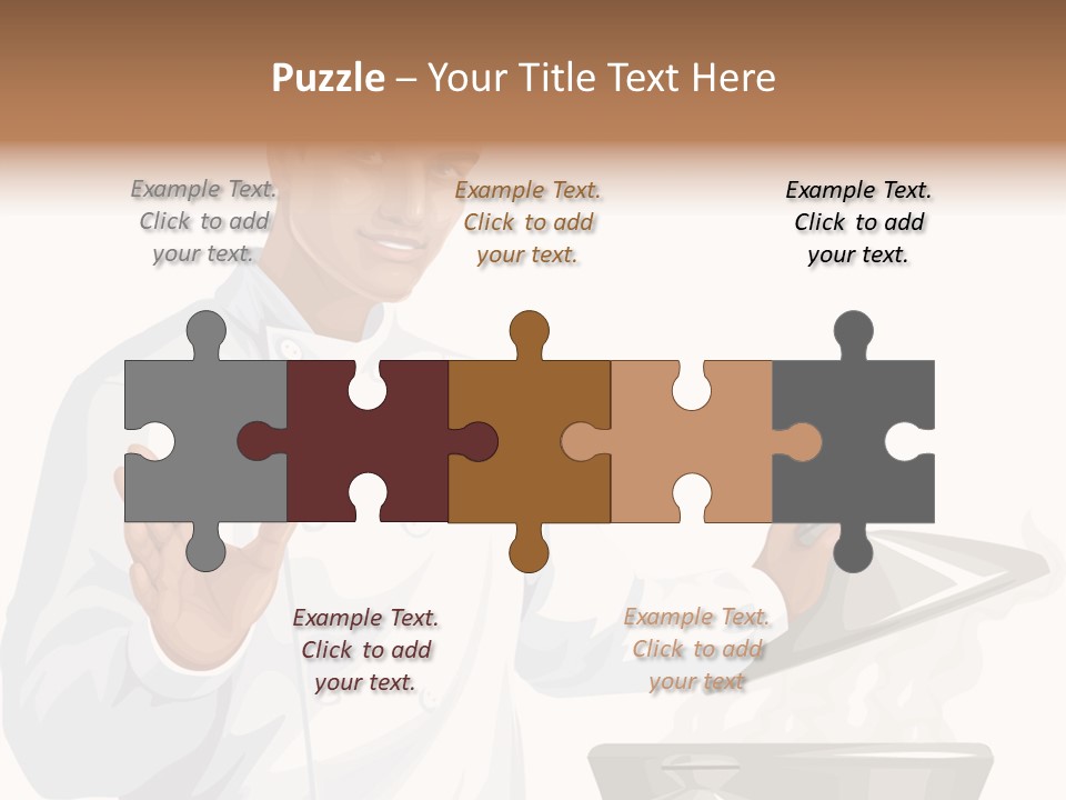 Blank Paint Studio PowerPoint Template