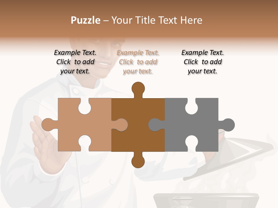 Blank Paint Studio PowerPoint Template