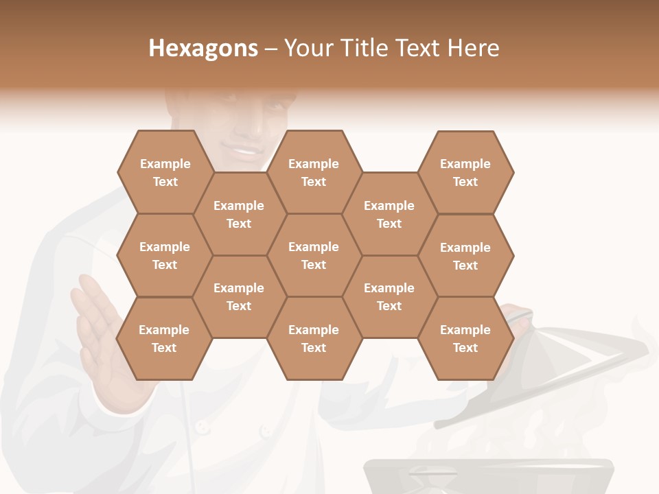 Blank Paint Studio PowerPoint Template